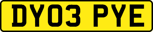 DY03PYE