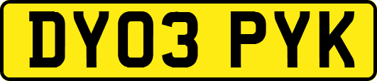 DY03PYK