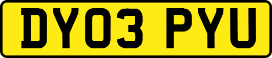 DY03PYU