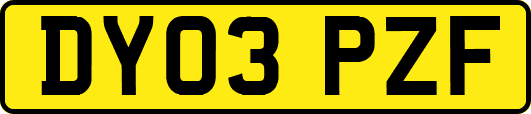 DY03PZF