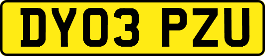 DY03PZU