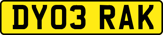DY03RAK