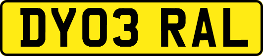 DY03RAL