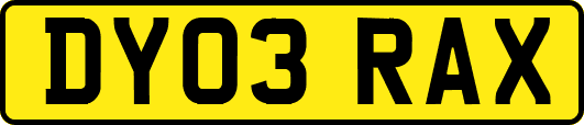 DY03RAX