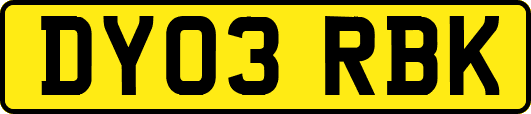 DY03RBK