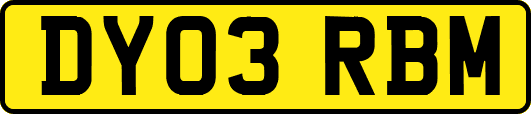 DY03RBM