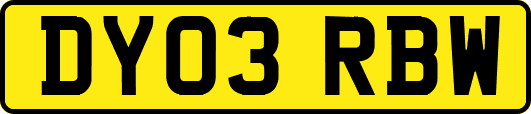 DY03RBW