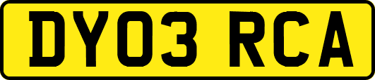 DY03RCA