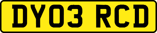 DY03RCD