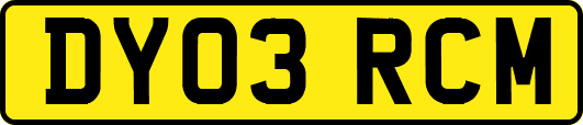 DY03RCM
