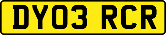 DY03RCR