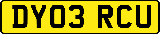 DY03RCU