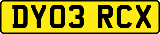 DY03RCX