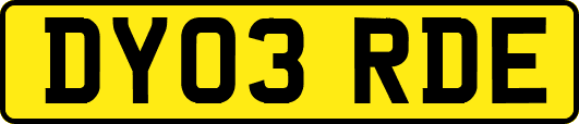 DY03RDE