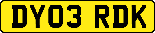 DY03RDK
