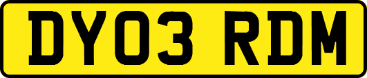 DY03RDM