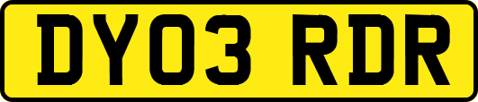 DY03RDR