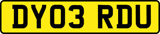 DY03RDU