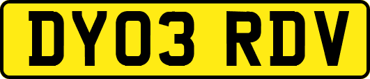 DY03RDV