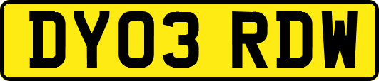 DY03RDW