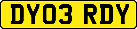DY03RDY