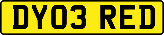 DY03RED