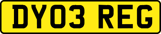 DY03REG