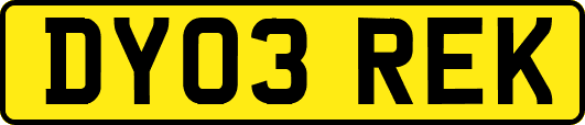DY03REK