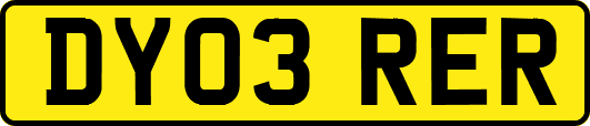 DY03RER
