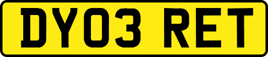DY03RET