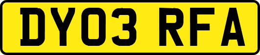 DY03RFA
