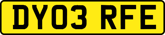 DY03RFE