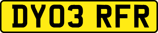 DY03RFR
