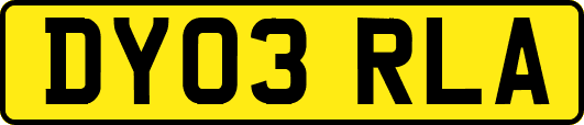 DY03RLA