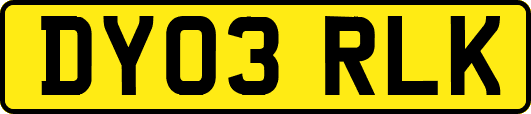 DY03RLK