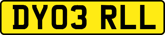 DY03RLL