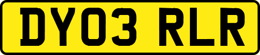 DY03RLR