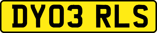 DY03RLS