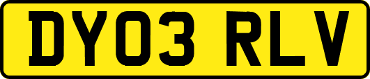 DY03RLV