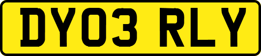DY03RLY