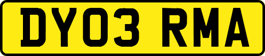 DY03RMA