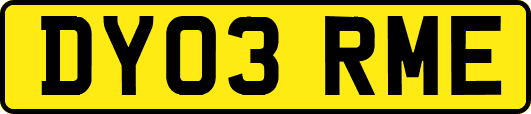 DY03RME