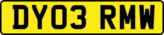 DY03RMW