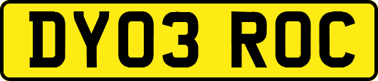 DY03ROC