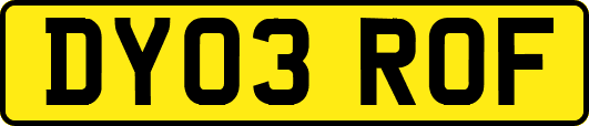 DY03ROF