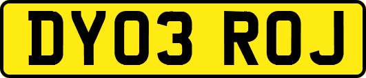 DY03ROJ