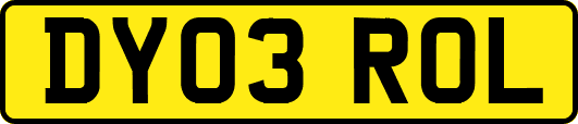 DY03ROL