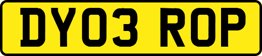 DY03ROP
