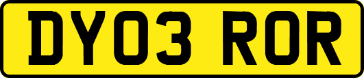 DY03ROR
