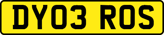DY03ROS
